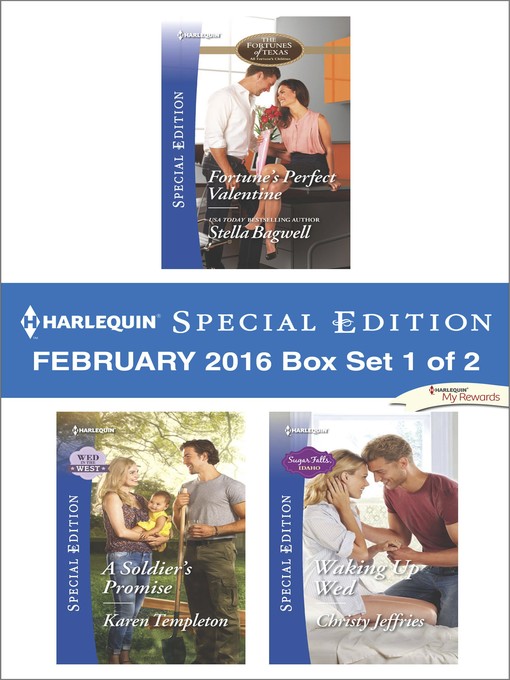 Title details for Harlequin Special Edition February 2016, Box Set 1 of 2 by Stella Bagwell - Available